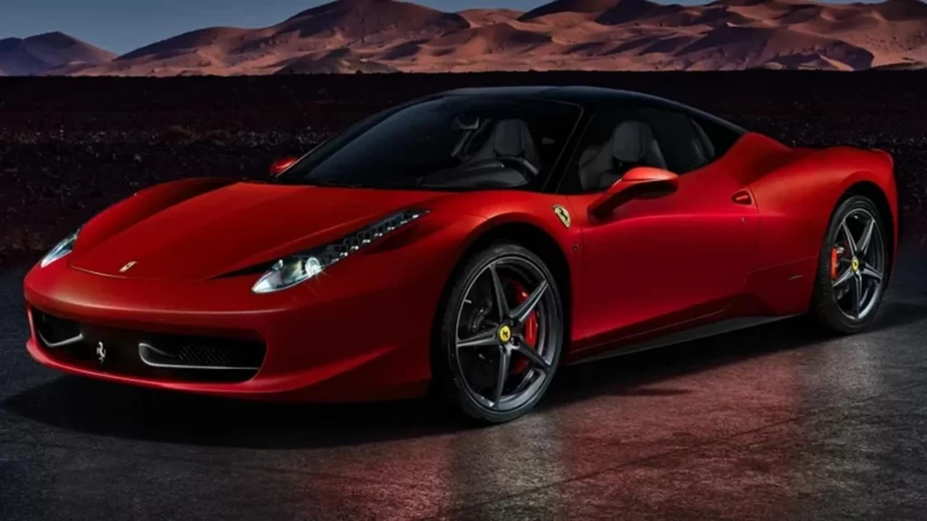 Dünyanın En İyi Araba Markaları Ferrari