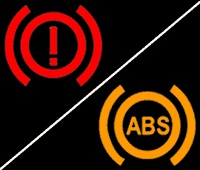 Fren ve ABS işaretleri