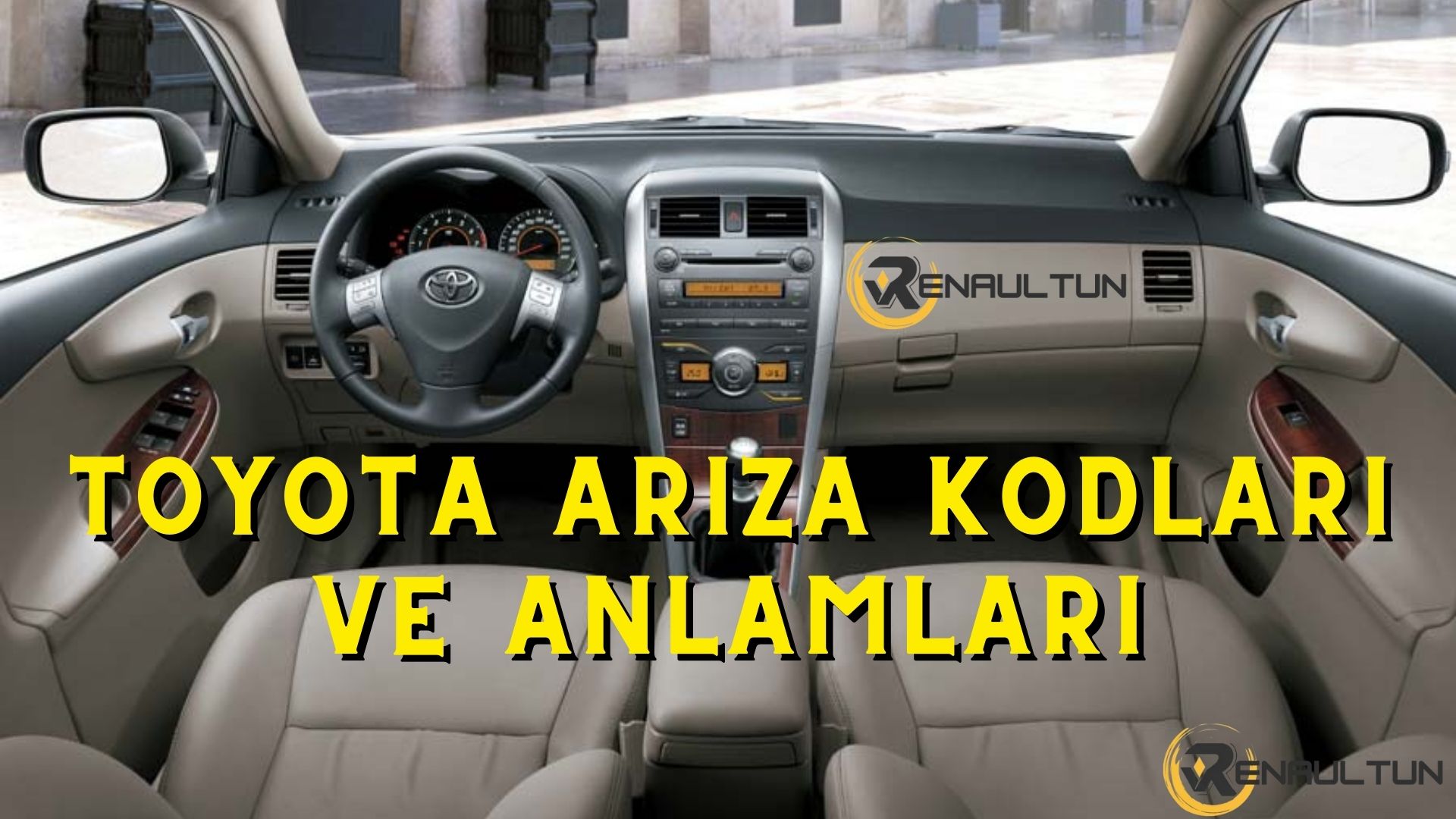 Toyota Arıza Kodları ve Türkçe Anlamları