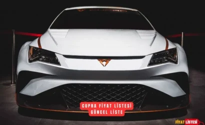 Cupra Fiyat Listesi 2023