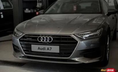 Audi A7 Fiyat Listesi