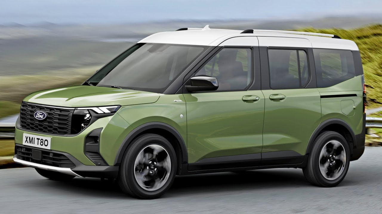 Ford Tourneo Courier Fiyat Listesi 2024 Eylül (Aylık Güncellenir)