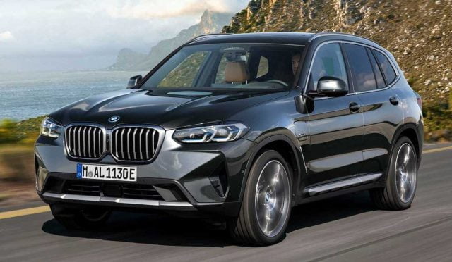 BMW X3 Serisi Fiyat Listesi