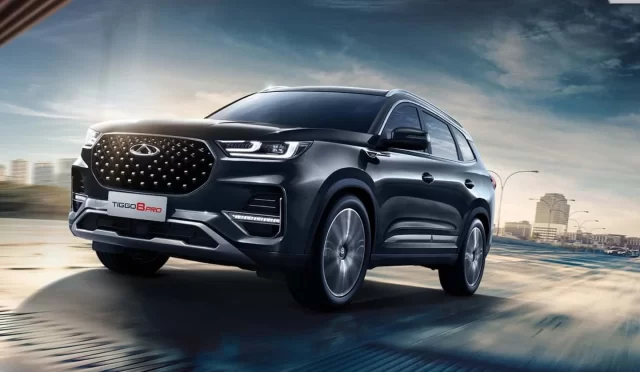 Chery Tiggo 8 Pro Fiyat Listesi
