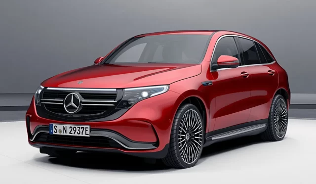 Mercedes EQC Fiyat Listesi