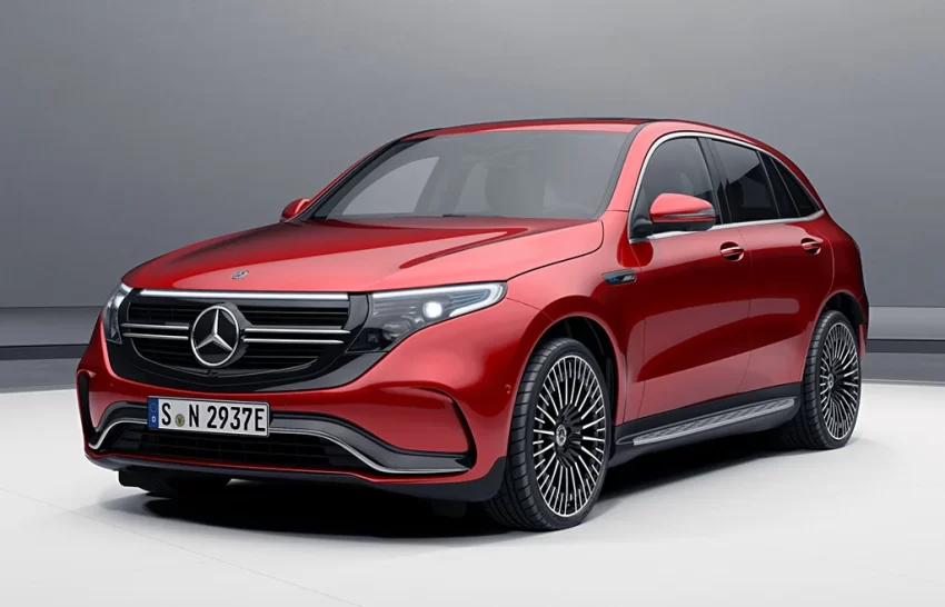 Mercedes EQC Fiyat Listesi 2025 Kasım (Aylık Güncellenir)