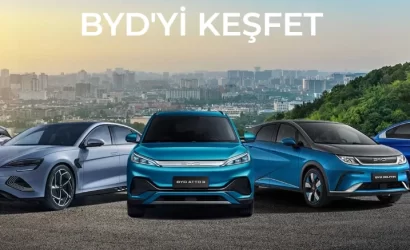 BYD Fiyat Listesi