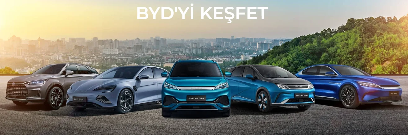 BYD Fiyat Listesi